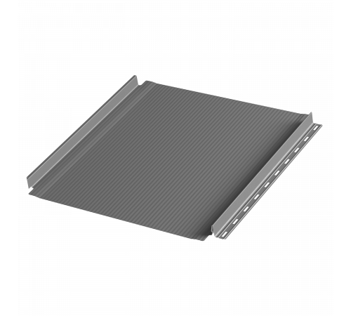 Фальцевая панель AQUACLICK Бриз PU _ RAL7024 Matt 0,5мм Zn275