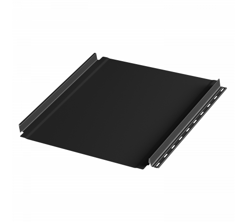 Фальцевая панель AQUACLICK Эталон Rooftop Бархат RAL9005 PE 0,5мм Zn180