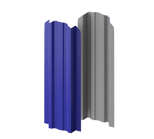 Штакетник металлический МП LАNE-O 16,5х99 NormanMP (ПЭ-01-5002-0.5)