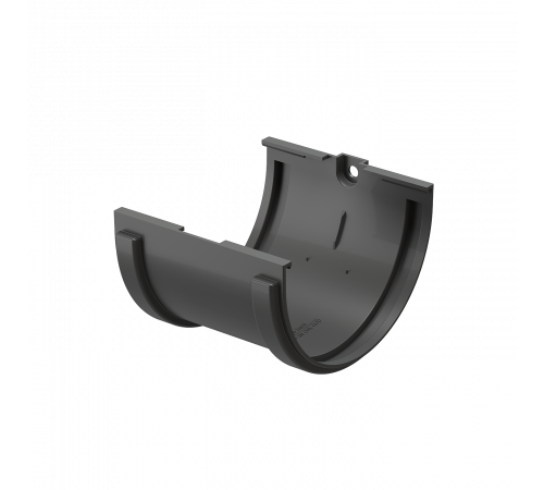 Docke STANDARD Соединитель желобов 120 мм (Серый 7024)