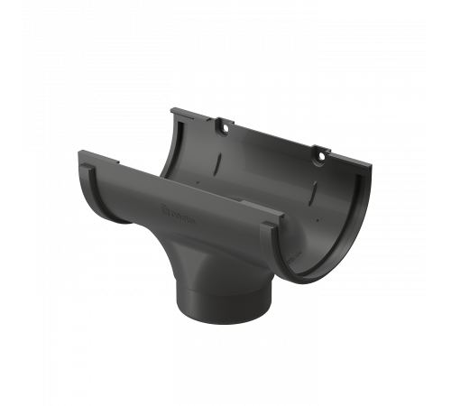 Docke STANDARD Воронка 120 мм (Серый 7024)