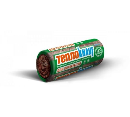 Утеплитель ТеплоKNAUF ДЛЯ ПЕРЕКРЫТИЙ TR040 7380x1220x100 (9м2/0,9м3) 32 уп/палет