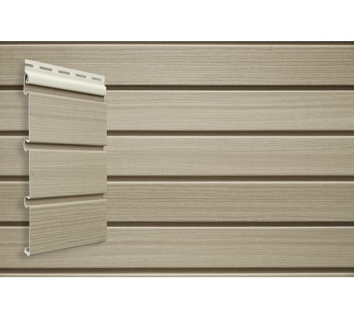 Сайдинг Архитектурный планкен Grand Line Tundra ясень (3,0м)