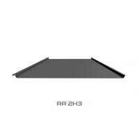 Двойной стоячий фальц ARMO RR 2H3 GreenCoat PuralMatt BT 0,5