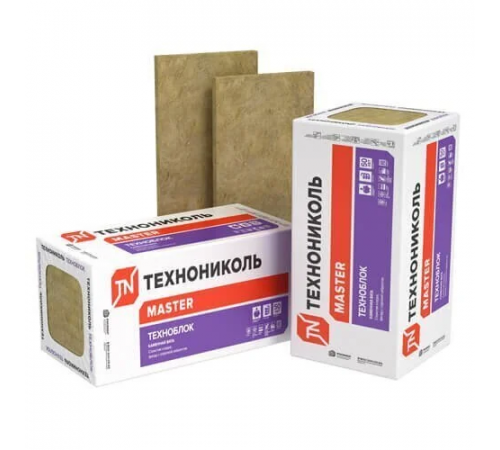 ТЕХНОБЛОК СТАНДАРТ (4 плит) 1200х600х100 мм Плита минераловатная