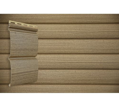 Сайдинг Блок-хаус Grand Line Tundra кедр (3,0м)