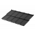 Модульная металлочерепица BUDMAT COMO Microwave   D-matt 9005 (черный)