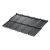 Модульная металлочерепица BUDMAT COMO Standart   X-matt 455 (графитовый)