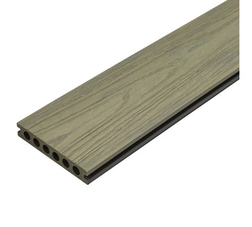 Доска террасная CM Decking REVERSE 3000 х 138 х 23 мм Антик/Лайт Грэй