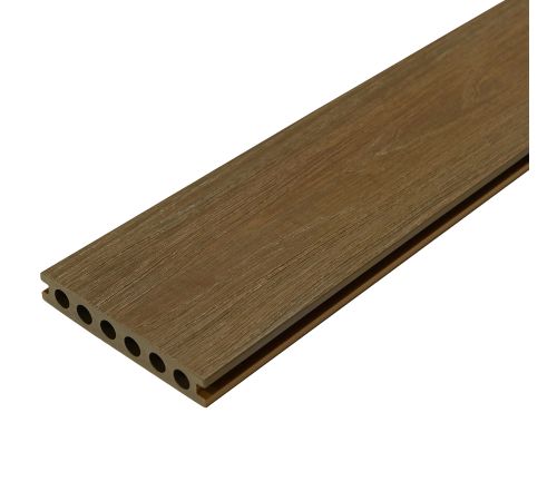 Доска террасная CM Decking REVERSE 3000 х 138 х 23 мм Тик/Рэдвуд