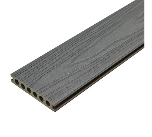 Доска террасная CM Decking REVERSE 3000 х 138 х 23 мм Волнат/Чаркол