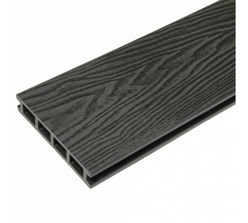 Доска террасная CM Decking VINTAGE 3000х140х25 мм BLACK WOOD (Черное дерево)