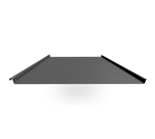 Двойной стоячий фальц ZN140 ARMO MIRROR глянцевый RAL7024 0,5 Двойной стоячий фальц ZN140 ARMO MIRROR глянцевый RAL7024 0,5