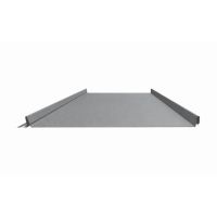 П-Самозащелкивающийся фальц с ребрами жесткости ARMO RAL 7004 Dakron 0,5 (Zn275)