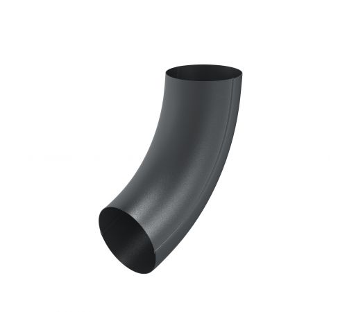 Колено d=100 AQUASYSTEM RAL 7024 PU MATT