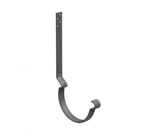 Крюк удлинённый d=150 М с комплектом крепления (У) AQUASYSTEM RAL 7024 PU MATT