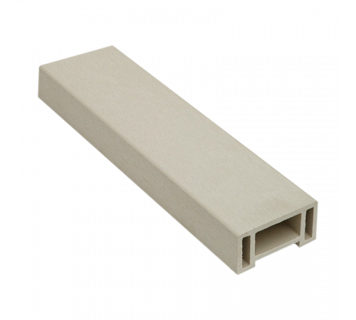 Профиль перила CM Railing 45х90х3000 мм, цвет WHITE WOOD (Белое дерево)