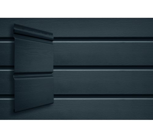 Сайдинг Двойной Брус Grand Line Акрил графит (3,0м)