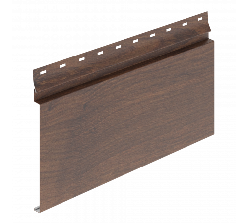 Скандинавский брус Модерн узкий  L=3,0м St Naive Maroon Printech(Канадский дуб)