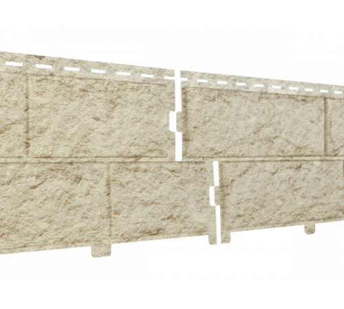 Сайдинг (ПВХ).0225.Н. «Стоун-Хаус», камень золотистый, 3,025 м