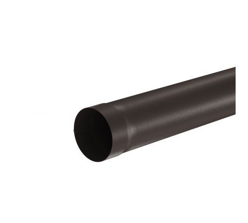 Труба водосточная d=90 L=1,0m AQUASYSTEM RR32 PU MATT