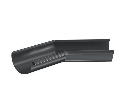 Угол желоба внутр.135 гр. d=125 AQUASYSTEM RAL 7024 PU