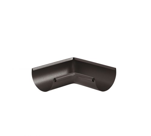 Угол желоба внутр. d=125 AQUASYSTEM RR32 PU MATT