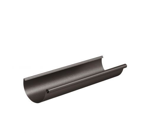 Желоб водосточный d=125 L= 3,0m AQUASYSTEM RR32 PU MATT